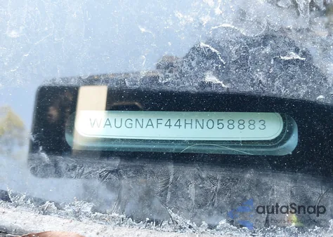 2017 Audi A4 Premium из США, поврежденный, VIN WAUGNAF44HN058883